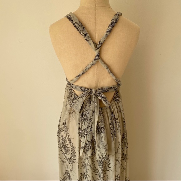 ZARA Printed Maxi Dress - Picture 7 of 11